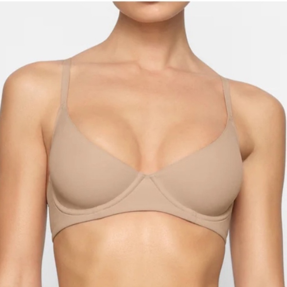 SKIMS Tan Bra